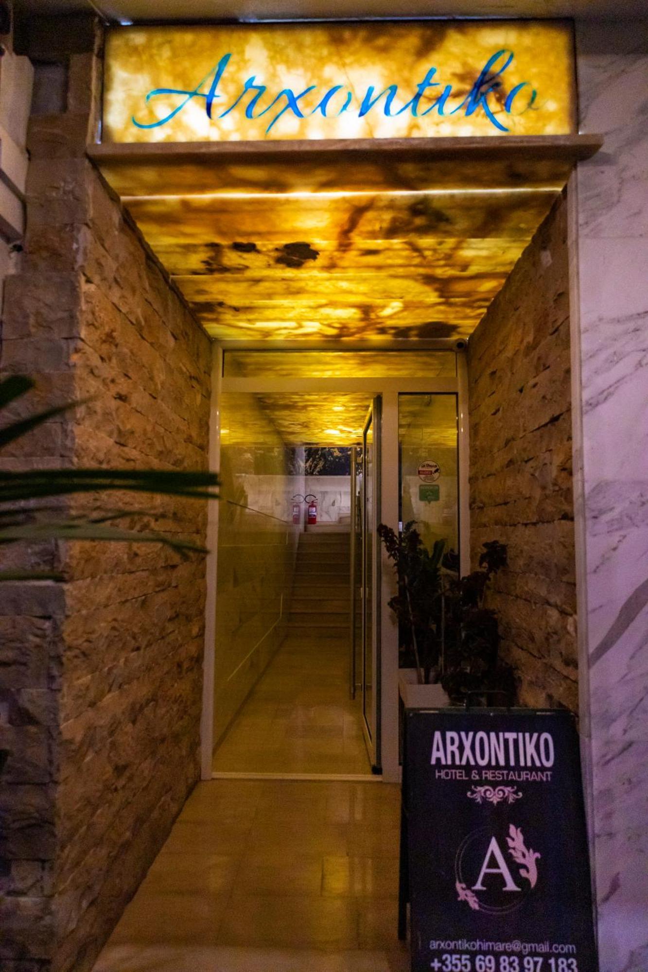 Arxontiko Hotel Himare Exterior foto